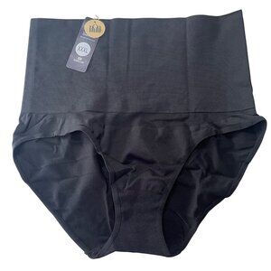 NWT Shapermint Black High-Waisted Panties